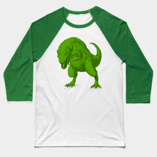 Dino-Gun Plastic Army Baseball T-Shirt